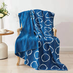 Hand Stitched Block Print Kantha Throws Mélange Home