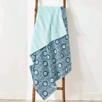 Hand Stitched Block Print Kantha Throws Mélange Home