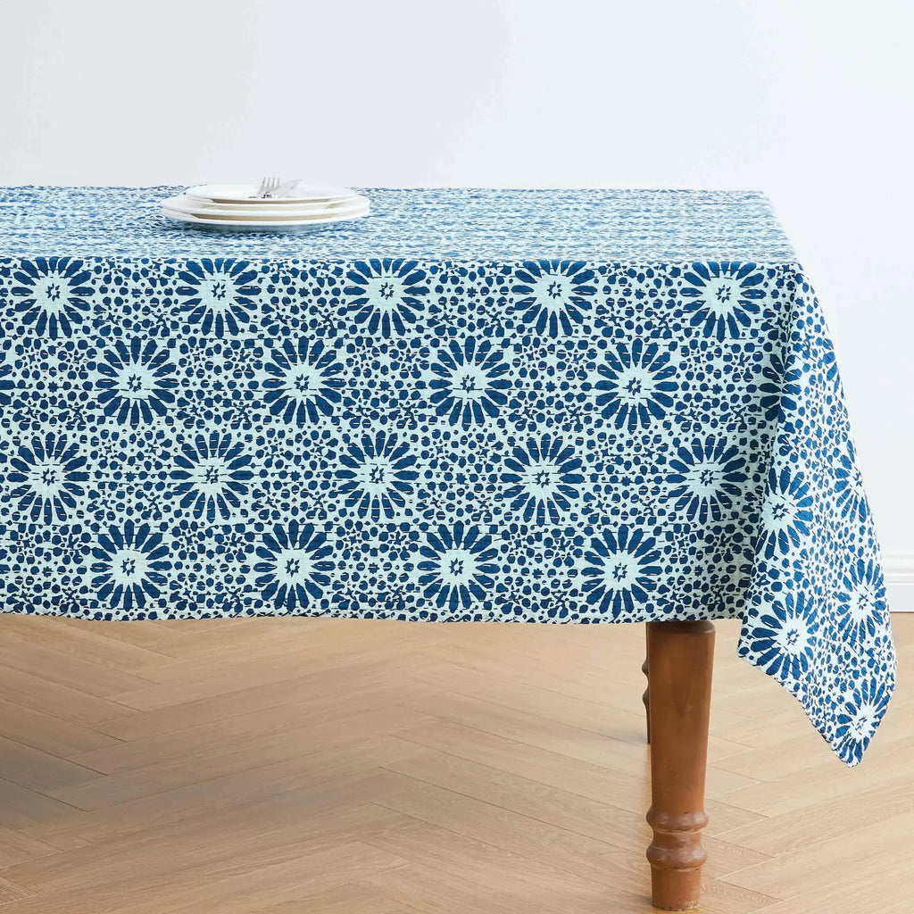 Hand Stitched Block Print Kantha Throws Mélange Home