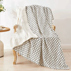 Hand Stitched Block Print Kantha Throws Mélange Home