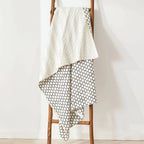 Hand Stitched Block Print Kantha Throws Mélange Home