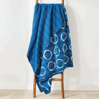 Hand Stitched Block Print Kantha Throws Mélange Home