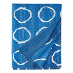 Hand Stitched Block Print Kantha Throws Mélange Home