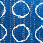 Hand Stitched Block Print Kantha Throws Mélange Home