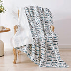 Hand Stitched Block Print Kantha Throws Mélange Home