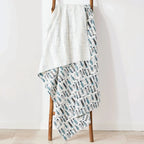 Hand Stitched Block Print Kantha Throws Mélange Home