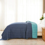 Hand Stitched Reversible Kantha Coverlets Mélange Home