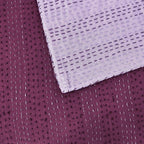 Hand Stitched Reversible Kantha Coverlets Mélange Home