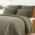 Hand Stitched Reversible Kantha Coverlets Mélange Home