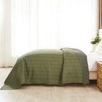 Hand Stitched Reversible Kantha Coverlets Mélange Home