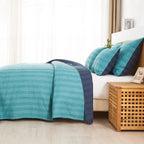 Hand Stitched Reversible Kantha Coverlets Mélange Home