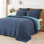 Hand Stitched Reversible Kantha Coverlets Mélange Home