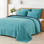 Hand Stitched Reversible Kantha Coverlets Mélange Home