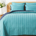 Hand Stitched Reversible Kantha Coverlets Mélange Home