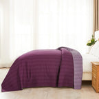 Hand Stitched Reversible Kantha Coverlets Mélange Home