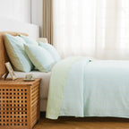 Hand Stitched Reversible Kantha Coverlets Mélange Home