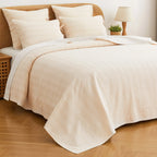 Hand Stitched Reversible Kantha Coverlets Mélange Home