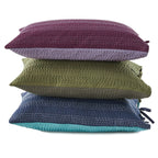 Hand Stitched Reversible Kantha Pillow Sham Pairs Mélange Home