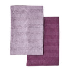 Hand Stitched Reversible Kantha Pillow Sham Pairs Mélange Home