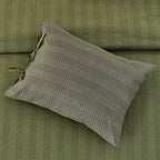 Hand Stitched Reversible Kantha Pillow Sham Pairs Mélange Home