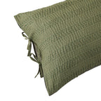 Hand Stitched Reversible Kantha Pillow Sham Pairs Mélange Home