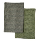 Hand Stitched Reversible Kantha Pillow Sham Pairs Mélange Home