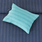 Hand Stitched Reversible Kantha Pillow Sham Pairs Mélange Home