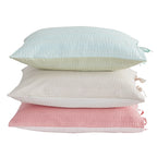 Hand Stitched Reversible Kantha Pillow Sham Pairs Mélange Home