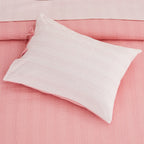 Hand Stitched Reversible Kantha Pillow Sham Pairs Mélange Home