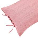 Hand Stitched Reversible Kantha Pillow Sham Pairs Mélange Home