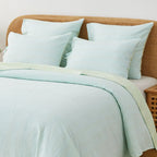 Hand Stitched Reversible Kantha Pillow Sham Pairs Mélange Home
