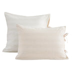Hand Stitched Reversible Kantha Pillow Sham Pairs Mélange Home