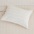 Hand Stitched Reversible Kantha Pillow Sham Pairs Mélange Home
