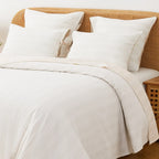 Hand Stitched Reversible Kantha Pillow Sham Pairs Mélange Home