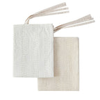 Hand Stitched Reversible Kantha Pillow Sham Pairs Mélange Home