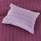 Hand Stitched Reversible Kantha Pillow Sham Pairs Mélange Home