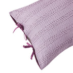 Hand Stitched Reversible Kantha Pillow Sham Pairs Mélange Home
