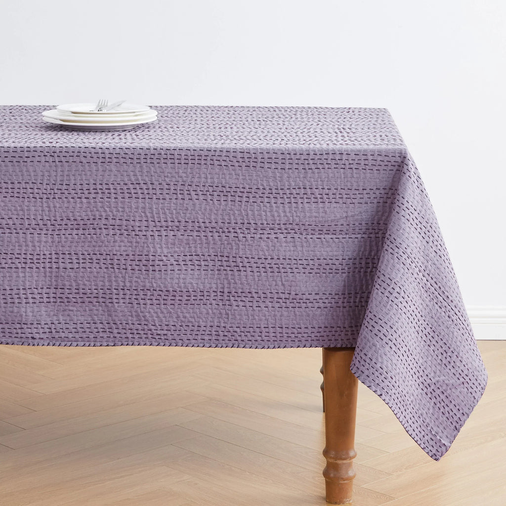 Hand Stitched Reversible Kantha Throws Mélange Home