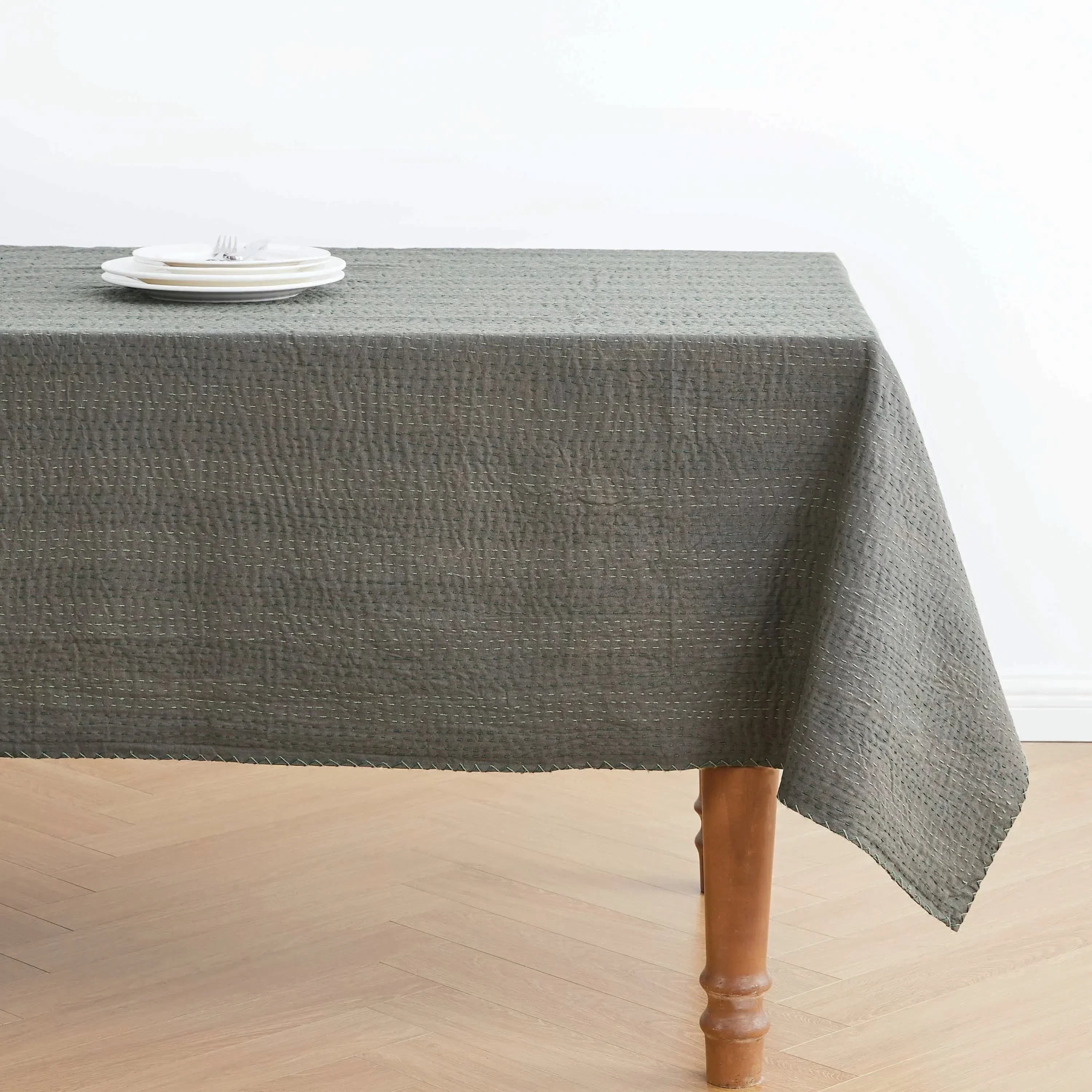 Hand Stitched Reversible Kantha Throws Mélange Home