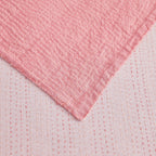 Hand Stitched Reversible Kantha Throws Mélange Home