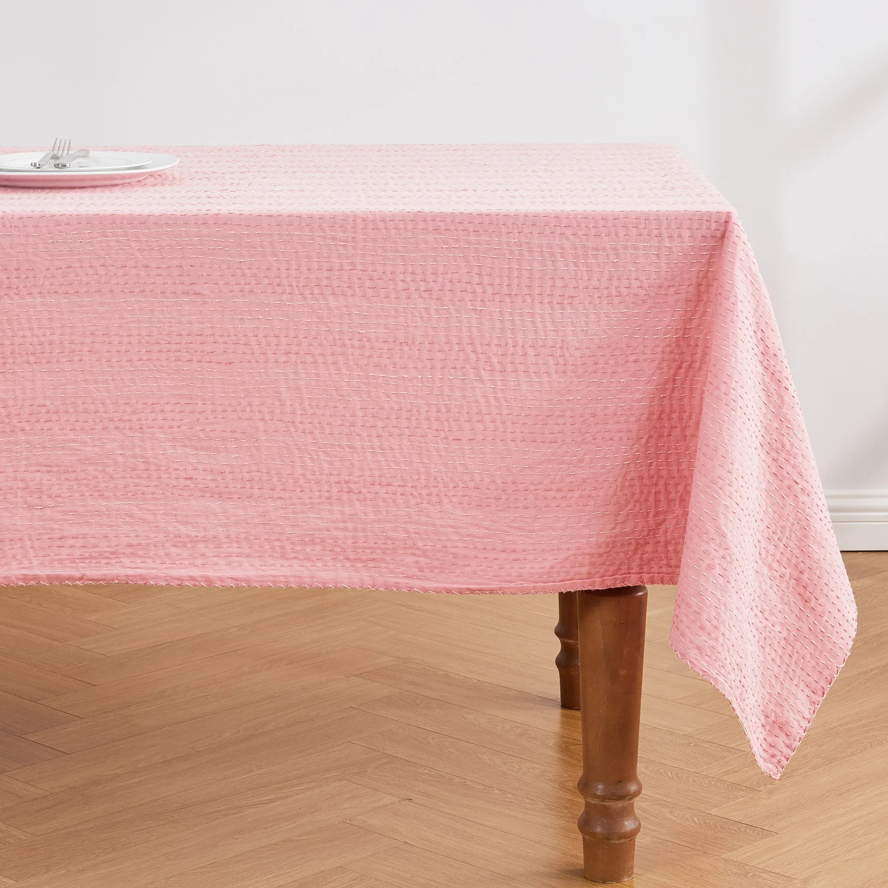 Hand Stitched Reversible Kantha Throws Mélange Home