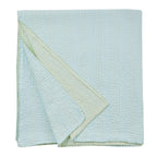 Hand Stitched Reversible Kantha Throws Mélange Home