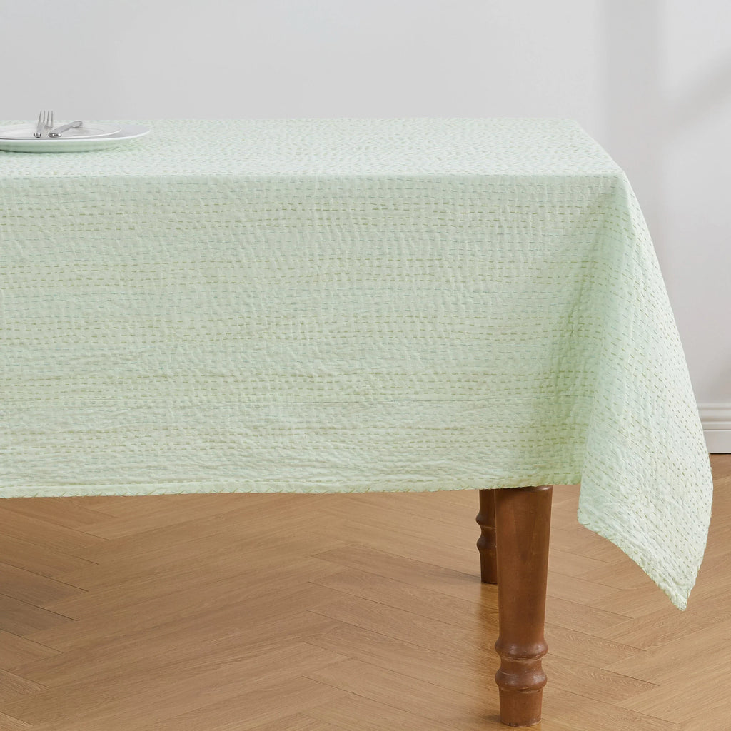Hand Stitched Reversible Kantha Throws Mélange Home