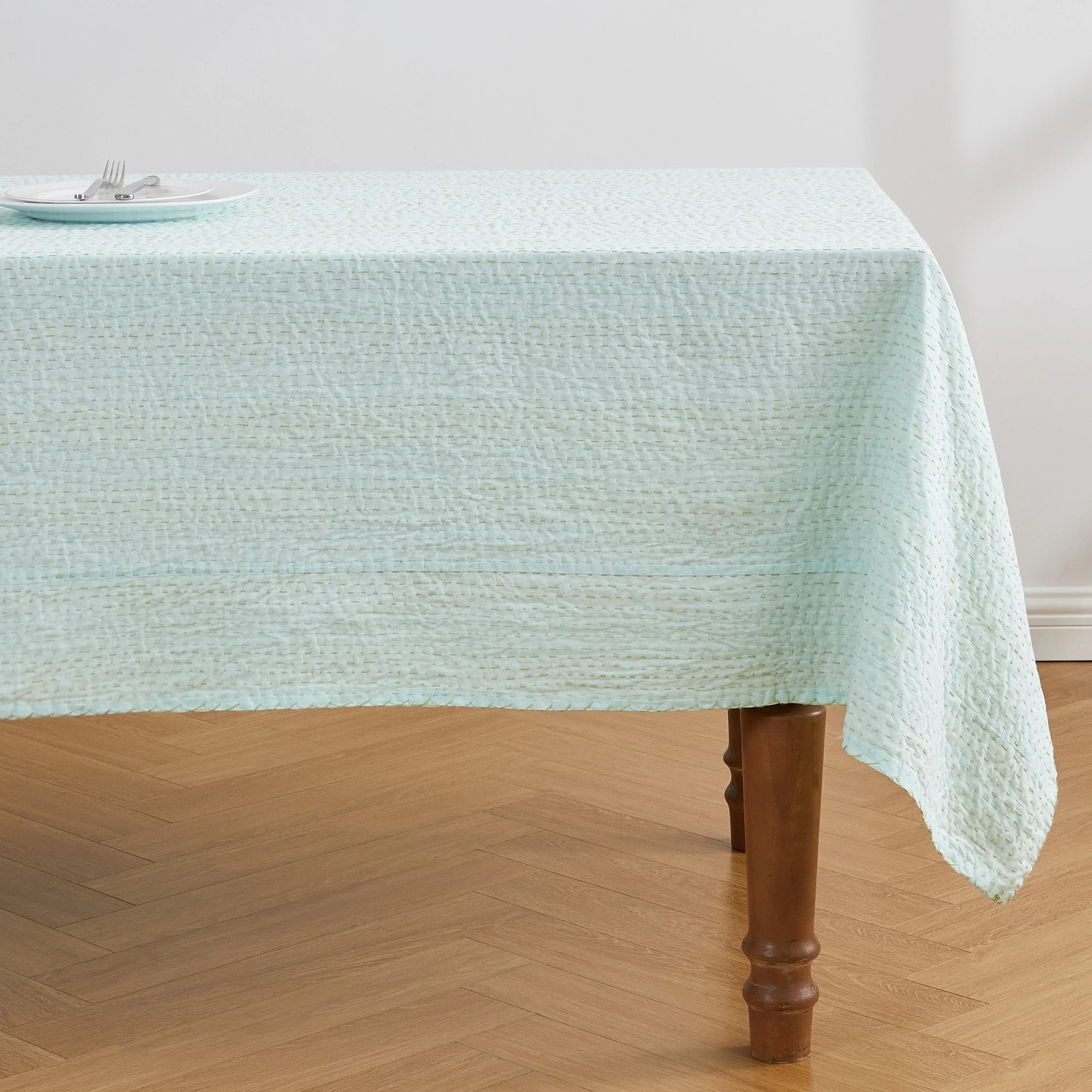 Hand Stitched Reversible Kantha Throws Mélange Home