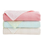 Hand Stitched Reversible Kantha Throws Mélange Home