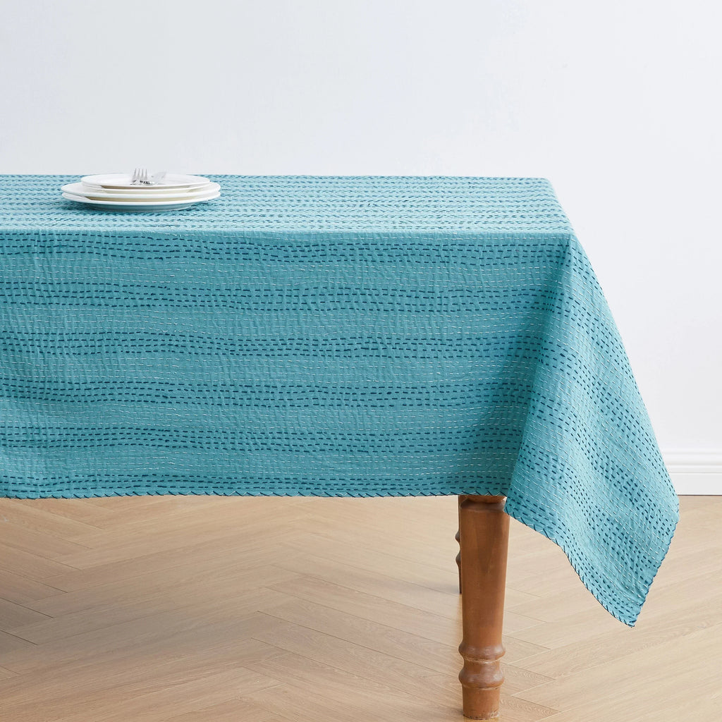 Hand Stitched Reversible Kantha Throws Mélange Home