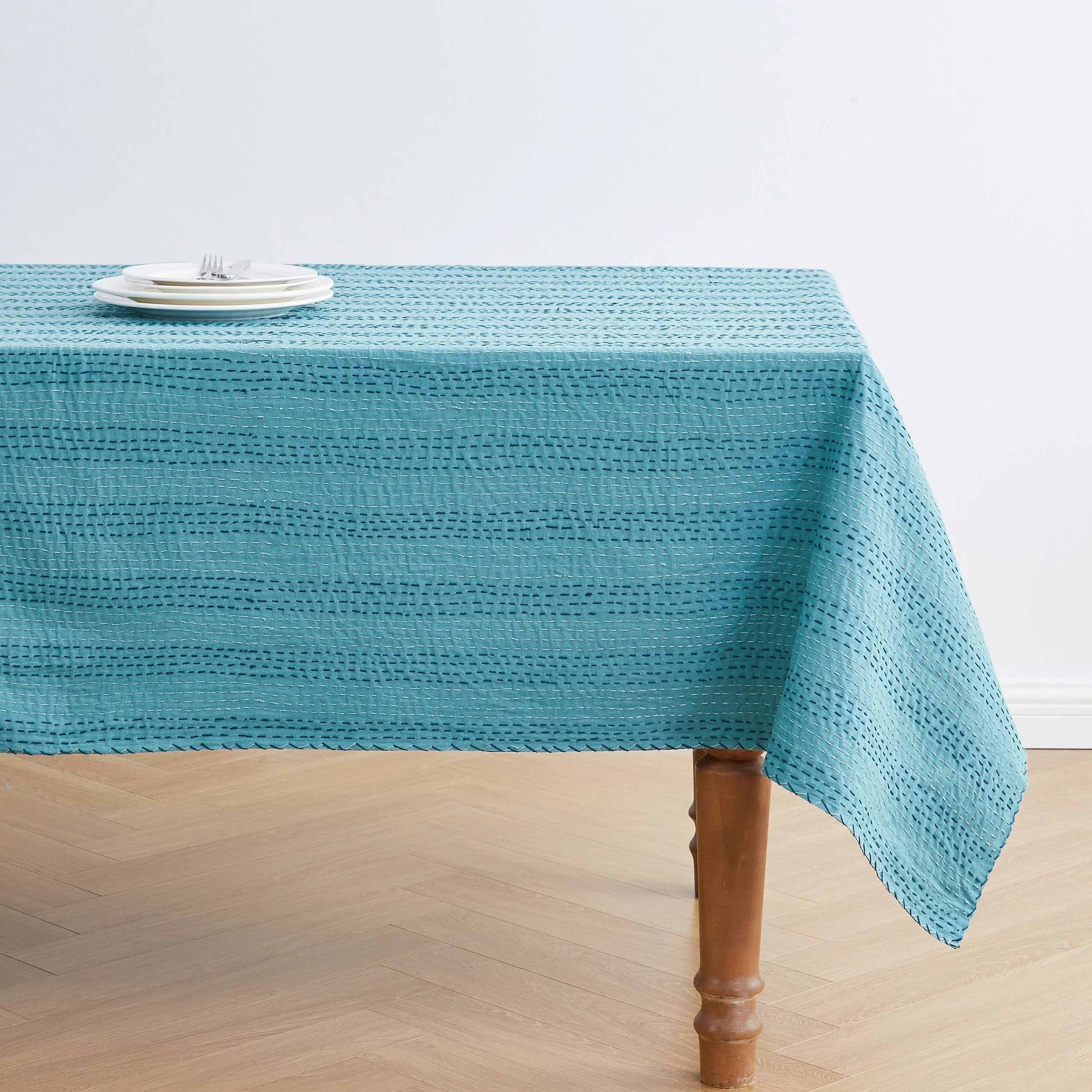 Hand Stitched Reversible Kantha Throws Mélange Home