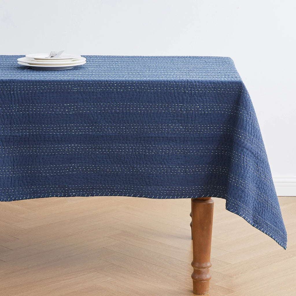 Hand Stitched Reversible Kantha Throws Mélange Home