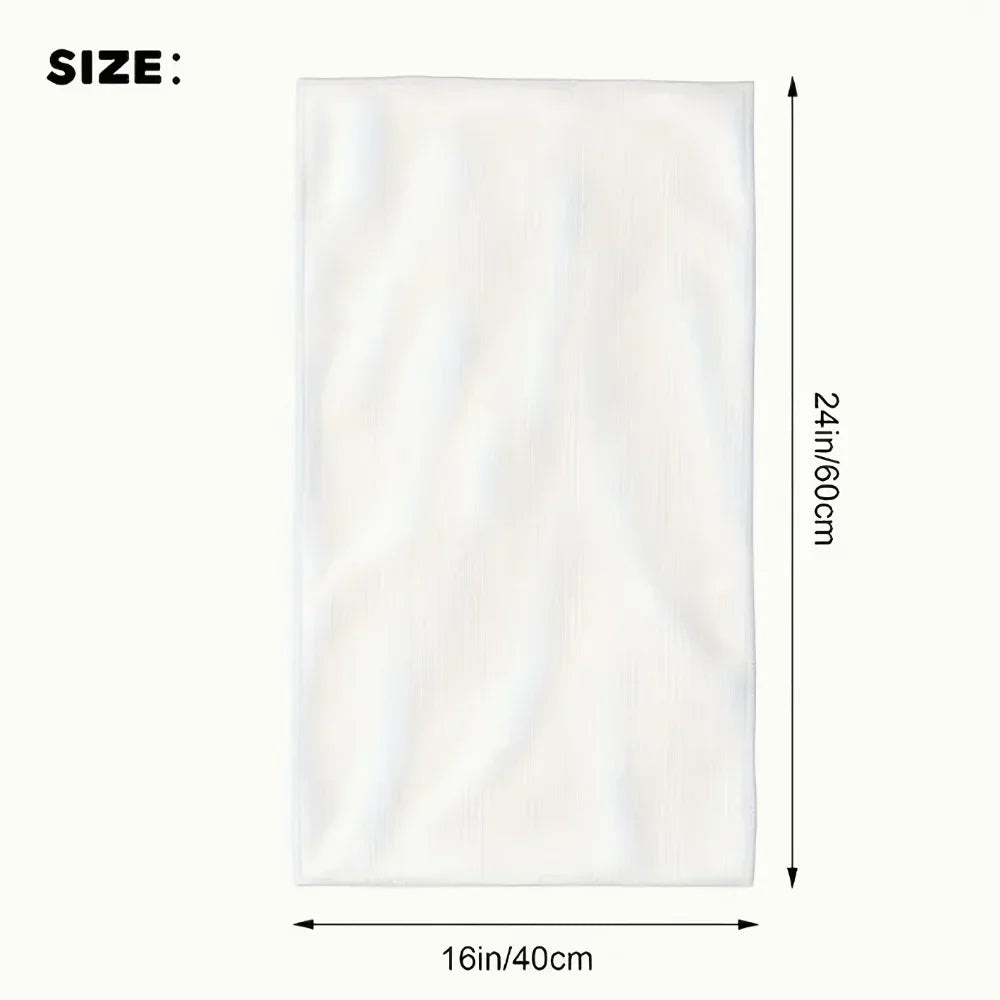 Hand Towels - Decorative Beige 24x16 Set