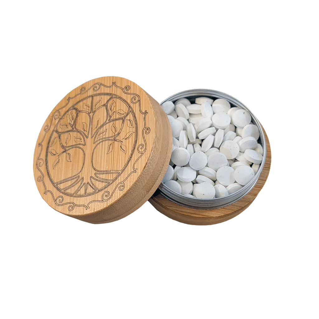 Bamboo & Tin Multipurpose Case Zero Waste Outlet